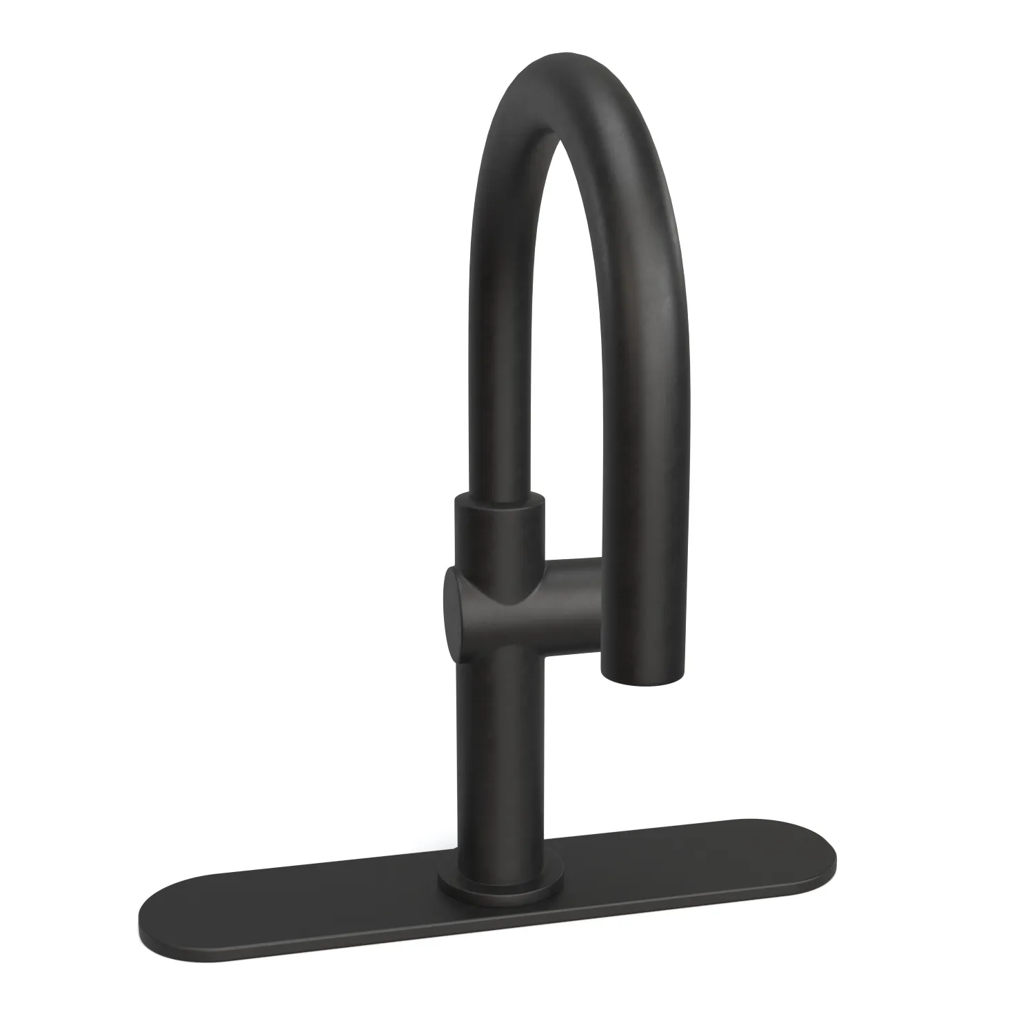 Crue Single Handle Bar Sink Faucet PBR 3D Model_06